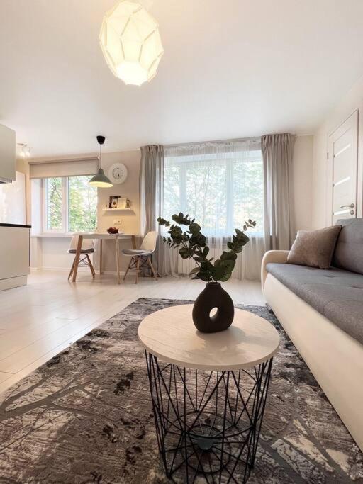 New Modern Apartments In The City Center 纳尔瓦 外观 照片